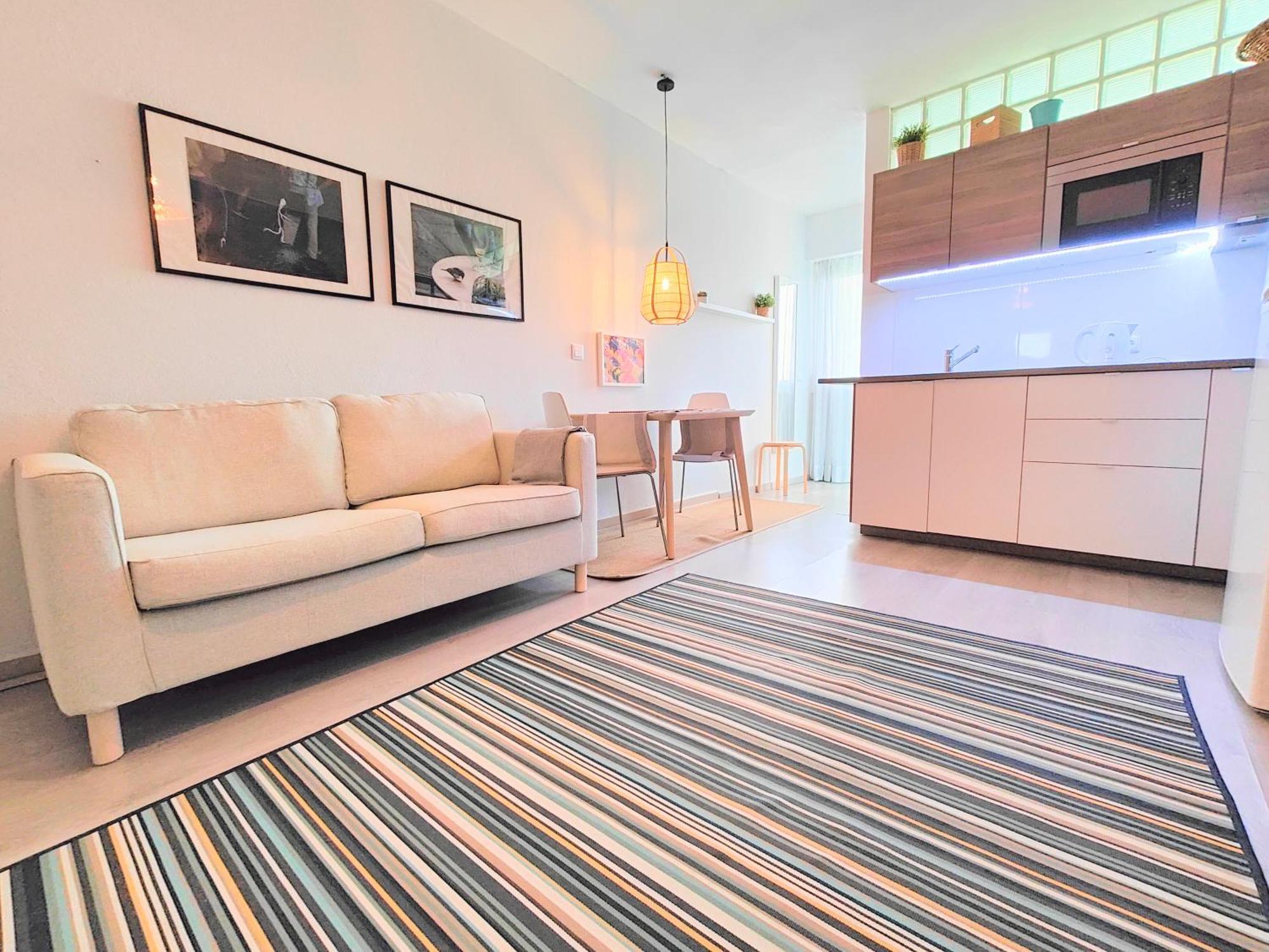 Santa Cruz Ocean Apartment - II Dış mekan fotoğraf