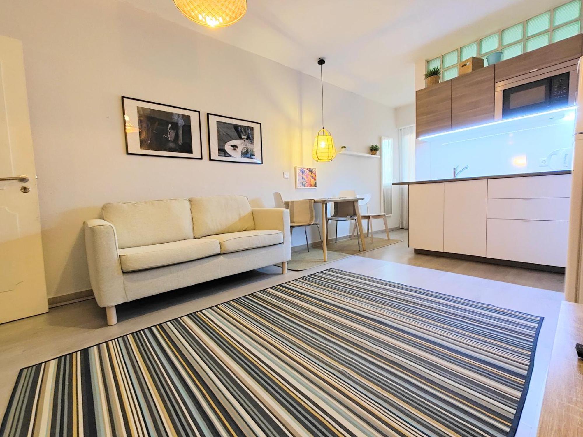 Santa Cruz Ocean Apartment - II Dış mekan fotoğraf