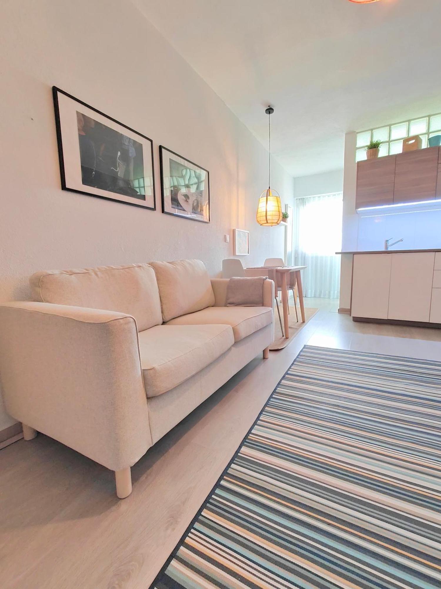 Santa Cruz Ocean Apartment - II Dış mekan fotoğraf
