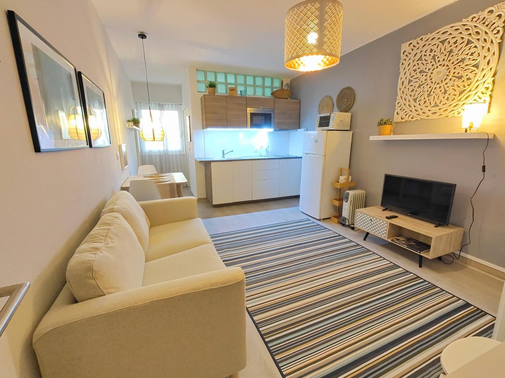 Santa Cruz Ocean Apartment - II Dış mekan fotoğraf